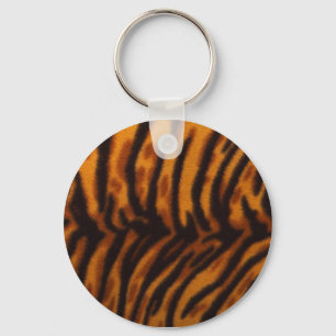 Porte-clés Peau de tigre