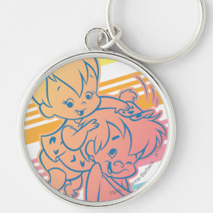 Porte-clés PEBBLES™ Bam Bam Grooming