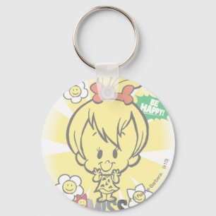 Porte-clés PEBBLES™ Miss Merveilleuse