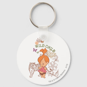 Porte-clés PEBBLES™ Wild Child