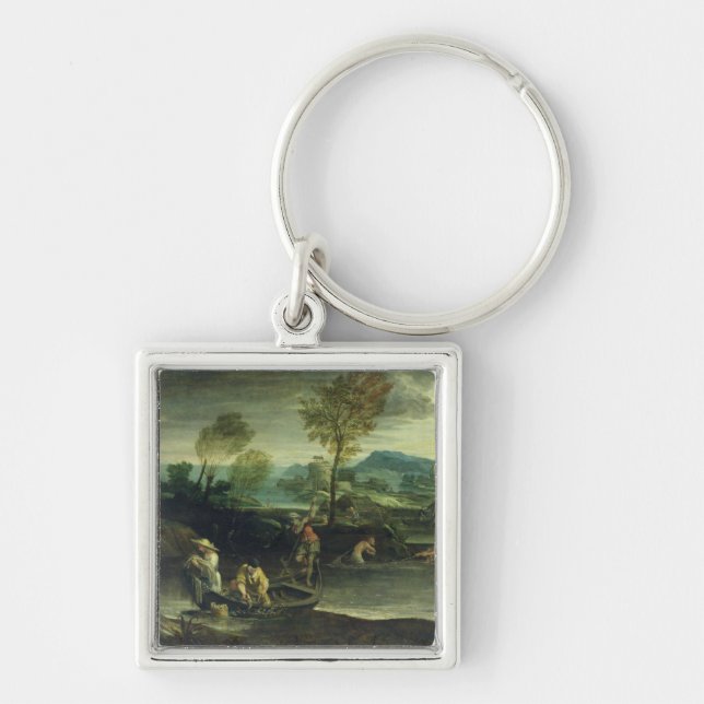Porte-clés Pêche (Devant)