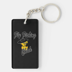 Porte-clés Pêche à la mouche no 4