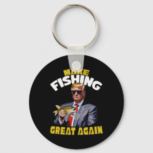 Porte-clés Pêche à la truite Redonnez à la pêche sa grandeur 