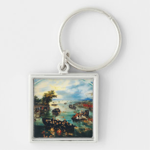Porte-clés Pêche aux âmes par Adriaen van de Venne