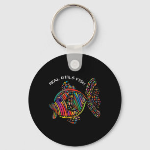 Porte-clés Pêche aux clothes