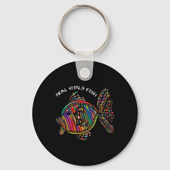 Porte-clés Pêche aux clothes (Recto)
