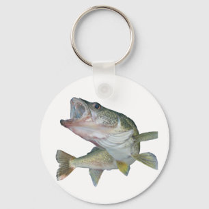 Porte-clés Pêche de brochets vairons