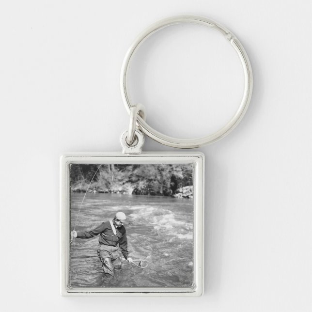 Porte-clés Pêche d'homme (Devant)