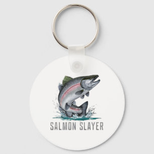 Porte-clés Pêche Salmon Slayer