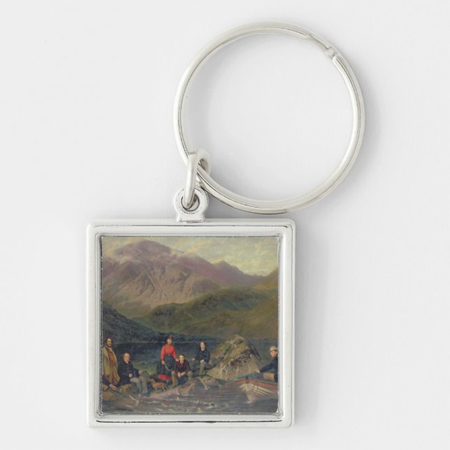 Porte-clés Pêche T7833 chez Haweswater (Devant)