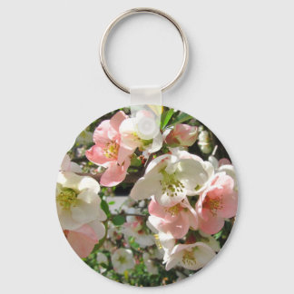 Porte-clés Pêches et crème ~ porte - clé