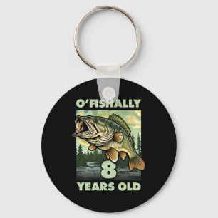 Porte-clés Pêcheur de 8 ans O'Fisherman 8 Pêche 8e Birt
