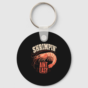 Porte-clés Pêcheur de crevettes pêche côtière de crevettes 