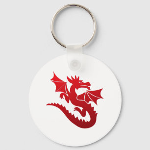 Porte-clés Pédé le dragon magique