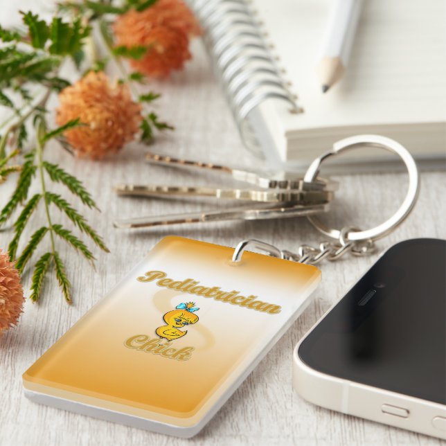 Porte-clés Pédiatre Chick (Devant droit)