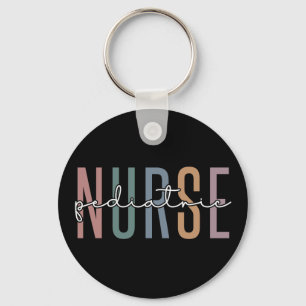 Porte-clés Pediatric Nurse   Peds Nurse PICU Nurse gifts