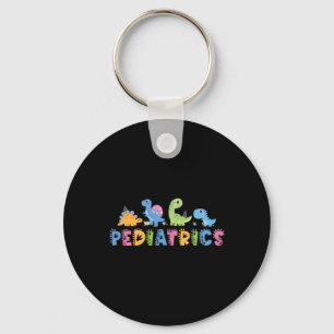 Porte-clés Pédiatrie Escadron de pédiatrie Infirmière Dinosau