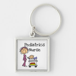 Porte-clés Pédiatrie Infirmière T-shirts et cadeaux
