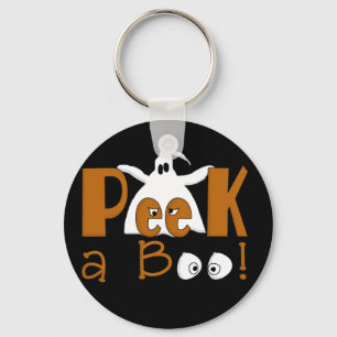 Porte-clés Peek A Boo Halloween T-shirts et cadeaux