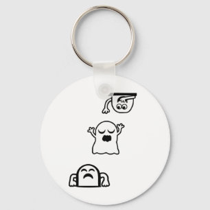 Porte-clés Peek-A-Boos