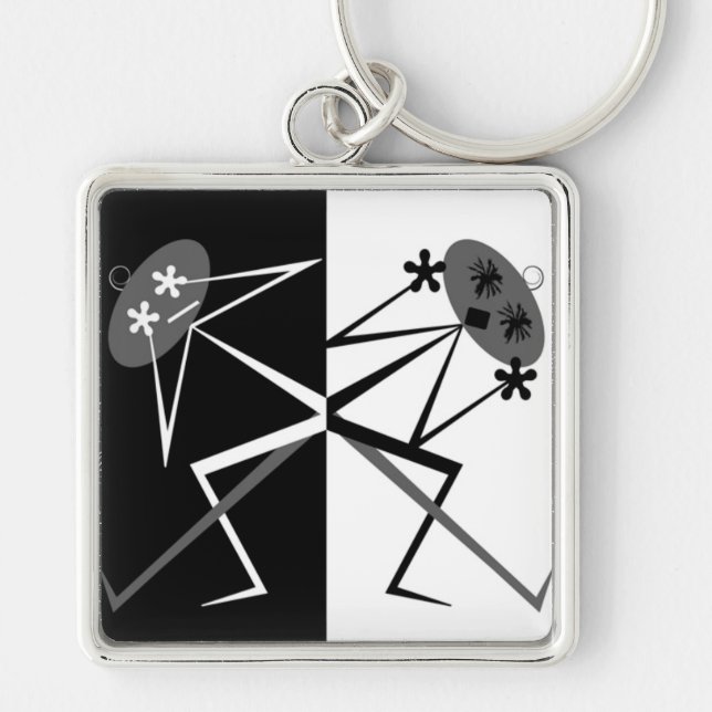 Porte-clés Peekaboo (Devant)