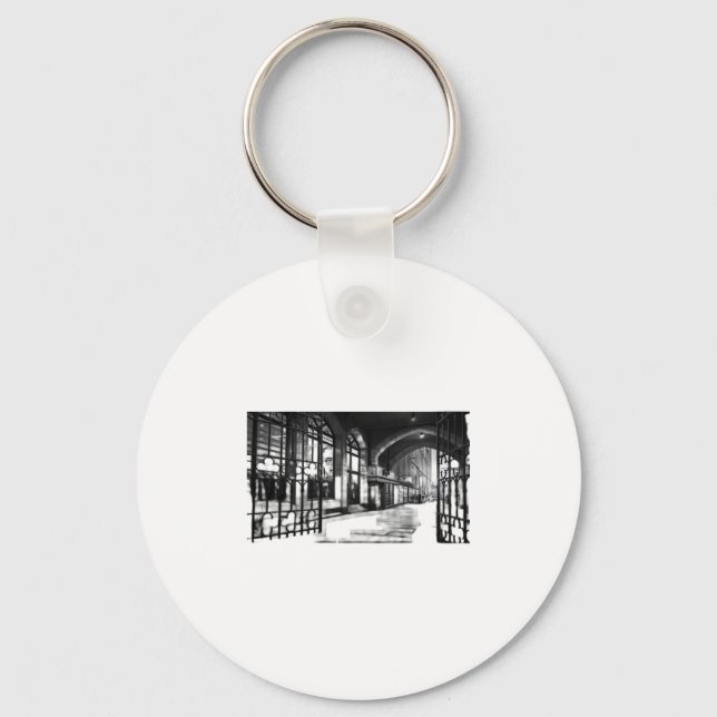 Porte-clés Peekaboo - Slogan classique de base (Recto)