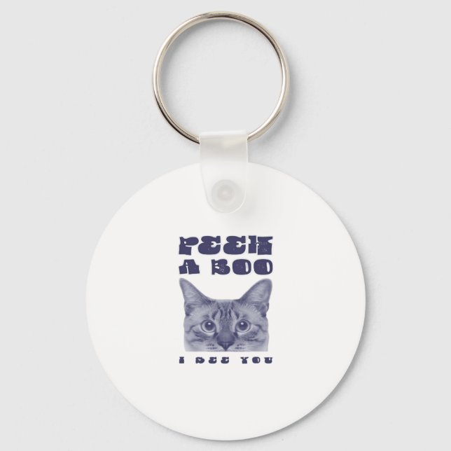 Porte-clés Peekaboo - Sloth Halloween Surprise (Recto)