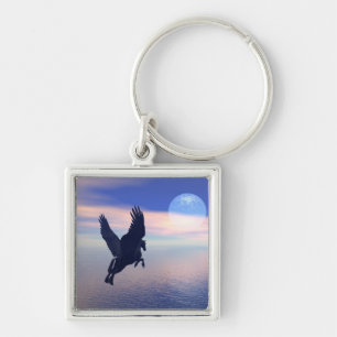 Porte-clés Pegasus de minuit