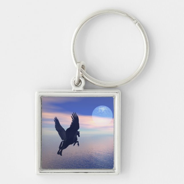 Porte-clés Pegasus de minuit (Devant)