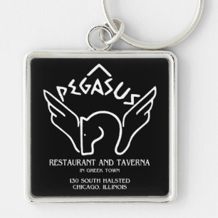 Porte-clés Pegasus Restaurant and Taverna, Chicago, IL