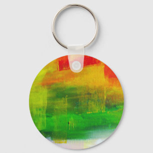 Porte-clés Peinture Abstraite