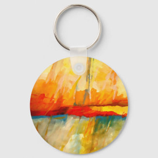 Porte-clés Peinture Abstraite moderne