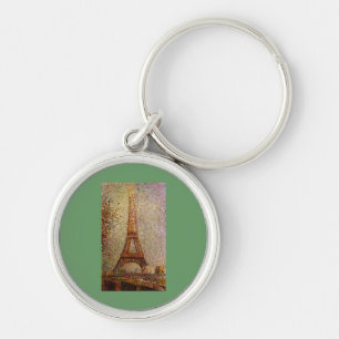 Porte-clés Peinture de Georges Seurat : La Tour Eiffel (1889)