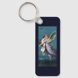 Porte-clés Peinture de l'ange gardien magnifique