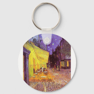 Porte-clés Peintures de Vincent van Gogh : Café de Van Gogh