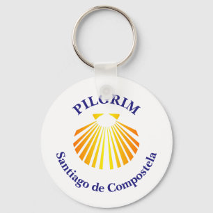 Porte-clés pèlerin du Camino de Santiago
