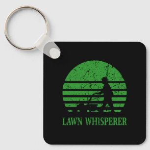 Porte-clés Pelouse Mower Pelouse Whisperer Gardener Cadeau