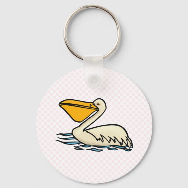 Porte-clés Pemberton Pelican (Recto)