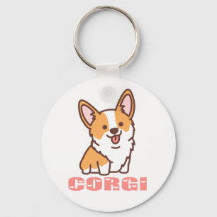 Porte-clés Pembroke Corgi