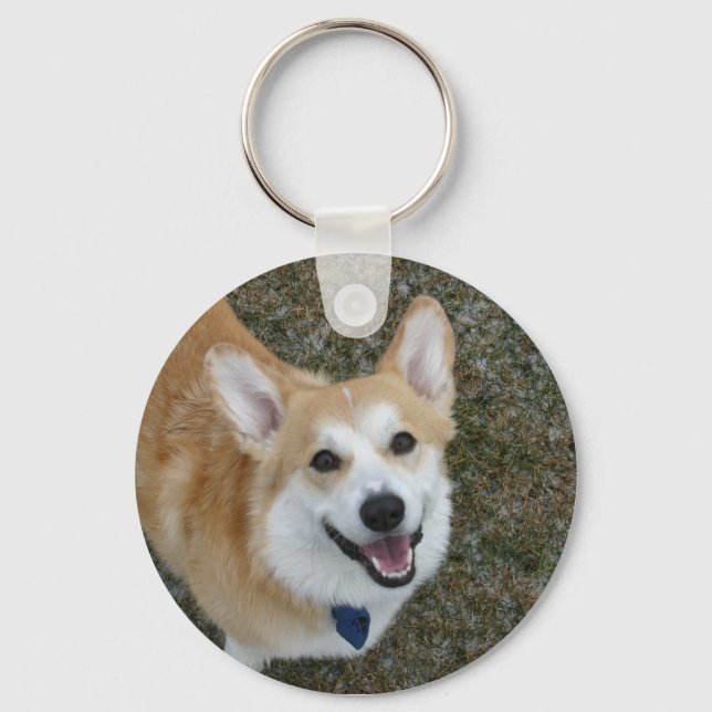 Porte-clés Pembroke Welsh Corgi (Recto)