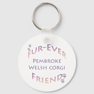 Porte-clés Pembroke Welsh Corgi Furever