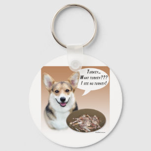 Porte-clés Pembroke Welsh Corgi Turquie