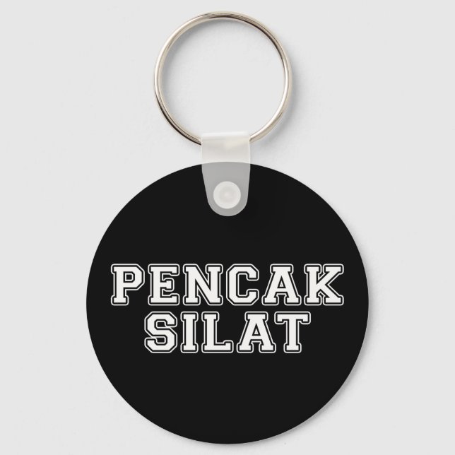Porte-clés Pencak Silat (Recto)