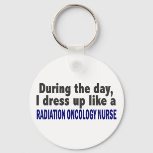 Porte-clés Pendant La Journée Radiation Oncologie Infirmière