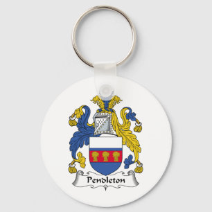 Porte-clés Pendleton Family Crest