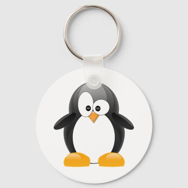 Porte-clés Penguin (Recto)