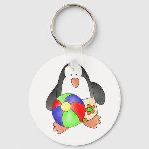 Porte-clés Penguin Boys Swim Porte - clé