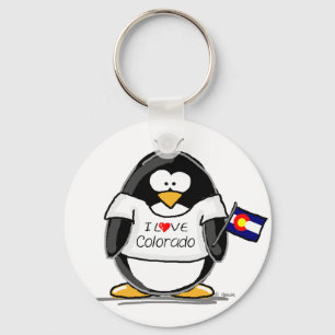 Porte-clés Penguin du Colorado