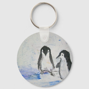Porte-clés Penguin friends