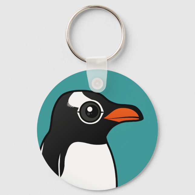 Porte-clés Penguin Gentoo (Recto)